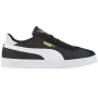PUMA Club Nylon vyriški sportbačiai juodi/balti 384822 04