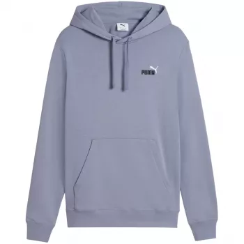 Puma ESS 2 Color Small No.1 Logo vyriškas megztinis su gobtuvu, pilkas, M dydis
