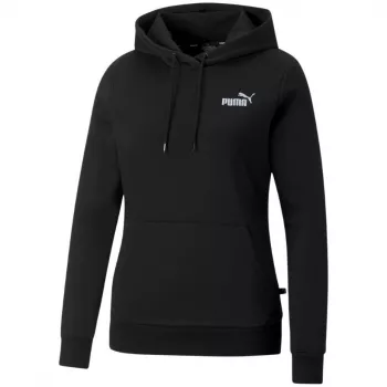 PUMA ESS+ siuvinėtas gobtuvas FL juodas 670004 01