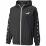 PUMA ESS+TAPE Windbreaker vyriška striukė juoda 847477 01 dydis M