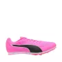 PUMA Evo Speed Star 9 bėgimo spygliai su smaigaliais, unisex, EU 42, juoda/balta/žalia gekono