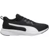 PUMA Flyer Lite vyriški bėgimo bateliai juodi ir balti 378774 01