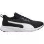 PUMA Flyer Lite vyriški bėgimo bateliai juodi ir balti 378774 01