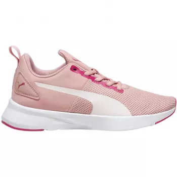 PUMA Flyer Runner vaikiški bėgimo bateliai rožiniai (192928 43) – lipdukas, SoftFoam+ amortizacija