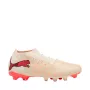 Puma Future 9 Match FG/AG futbolo bateliai Puma Black-Puma White-Poison Pink EU 43