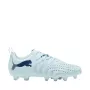 Puma Future 9 Play FG/AG vaikiški futbolo bateliai juodi balti ultra oranžiniai 38 dydis