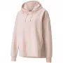PUMA HER Hoodie TR šviesiai rožinis moteriškas laisvo kirpimo megztinis su gobtuvu