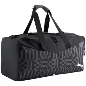 Puma individualRISE Medium sportinė kuprinė 40L juoda-pilka