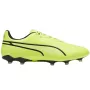 PUMA King Match FG/AG futbolo bateliai - Puma Black/Puma White/Ultra Blue - UK 9.5 (EU 44)