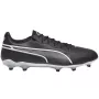 PUMA King Pro FG/AG futbolo bateliai – Puma Black/Puma White/Gold – EU 43 (UK 9, US Men's 10)