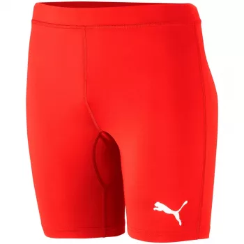 Puma Liga Baselayer Short Tight vyriški šortai raudoni 655924 01 XL