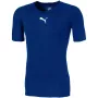 Puma LIGA Baselayer SS vyriški marškinėliai trumpomis rankovėmis, spalva Peacoat, dydis M