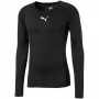 PUMA Liga Baselayer Tee LS Vyriški ilgomis rankovėmis treniruočių marškinėliai juodi, M dydis