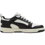 PUMA vyriški sportbačiai Rebound v6 Low CV – Puma Black / Puma White – EU 40.5
