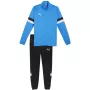 PUMA vyriškas treniruočių kostiumas Team Rise Peacoat/Puma White S