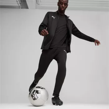Puma vyriška treniruočių striukė TeamGoal juoda 658633 03, dydis M