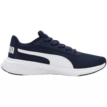 PUMA Night Runner V2 vyriški bėgimo bateliai tamsiai mėlyni/balti 44,5 EU