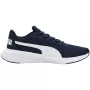 PUMA Night Runner V2 vyriški bėgimo bateliai tamsiai mėlyni/balti 44,5 EU