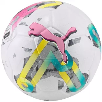 Puma Orbita 3TB FIFA Quality futbolo kamuolys, baltas/žalias/rožinis, 83776 01 5