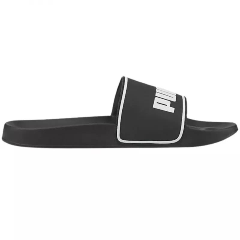 PUMA Popcat 20 vyriškos šlepetės Puma Black-Puma White 384139 01