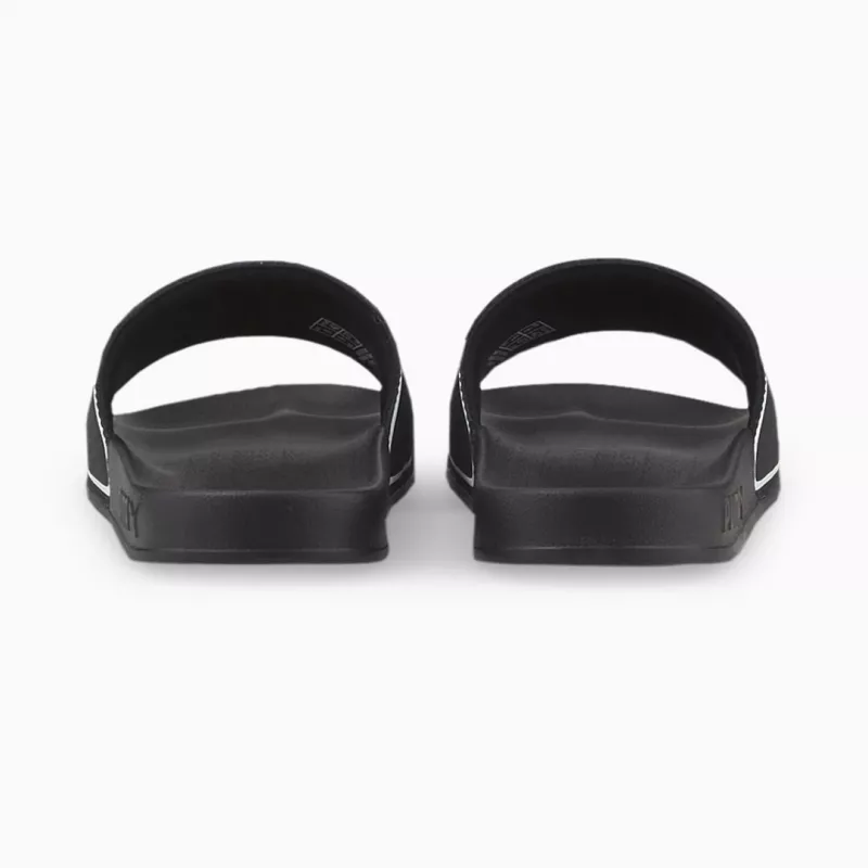 PUMA Popcat 20 vyriškos šlepetės Puma Black-Puma White 384139 01