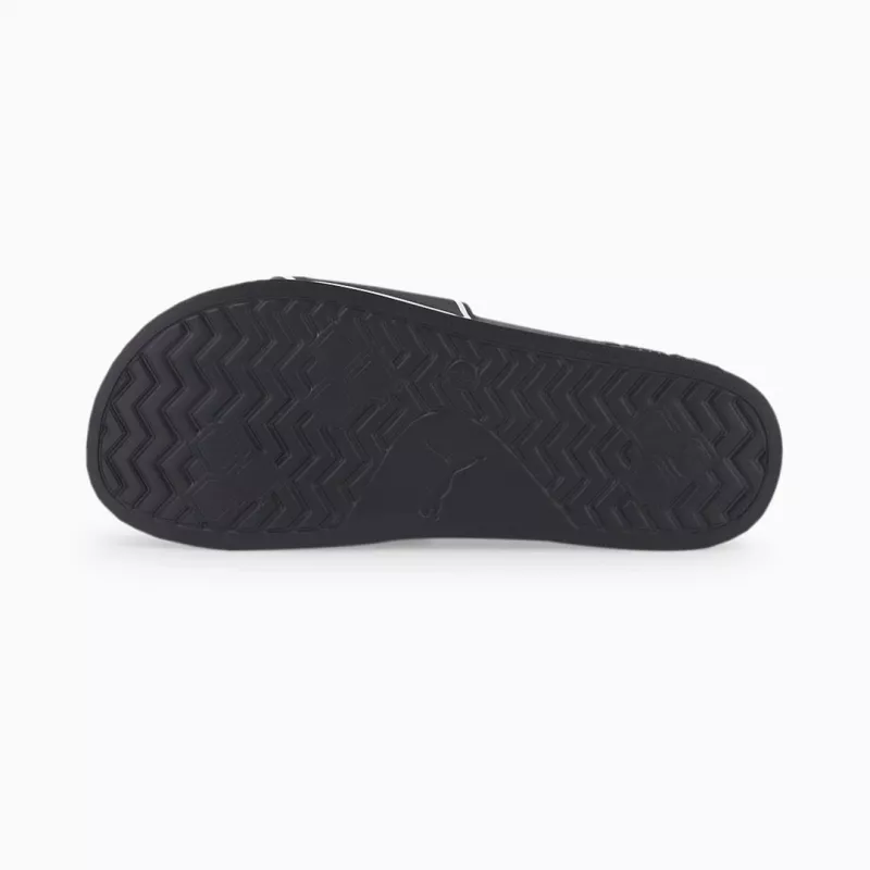 PUMA Popcat vyriškos šlepetės Black White (EU 42)