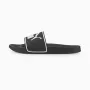 PUMA Popcat vyriškos šlepetės Black White (EU 42)