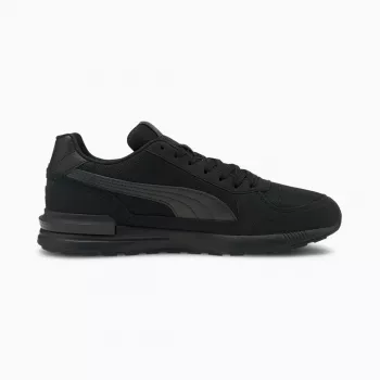 PUMA R22 moteriški sportbačiai Puma Black-Puma White, dydis 44.5