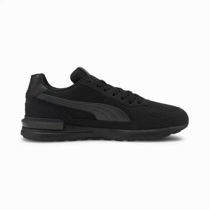 PUMA R22 moteriški sportbačiai Puma Black-Puma White, dydis 44.5