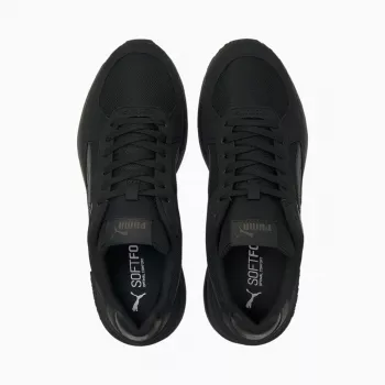 PUMA R22 moteriški sportbačiai Puma Black-Puma White, dydis 44.5