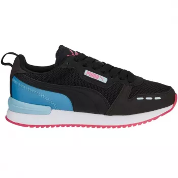 PUMA R78 Jr vaikiški sportbačiai juodi/balti, 32 dydis