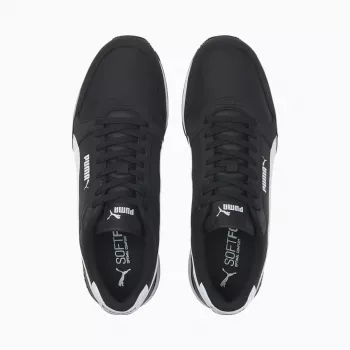 PUMA R78 vyriški laisvalaikio bateliai juodi balti
