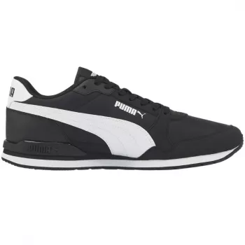 PUMA R78 vyriški laisvalaikio bateliai juodi balti