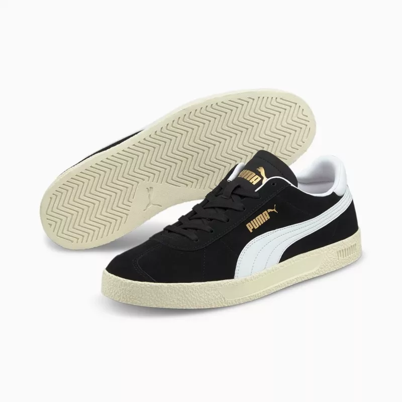 PUMA R78 SL vyriški retro bėgimo bateliai - Puma Black / Puma White - EU 40.5
