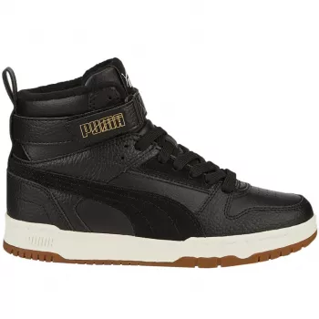 Puma RBD Game WTR vaikiški bateliai, juodi, 388449 02, dydis 38.5