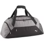 PUMA Team Goal krepšys M vidutinio pilkumo Heather/Puma Black 48L duffle