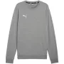 Puma Team Goal Casuals Crew Neck Sweat Pilka 658592 33 M
