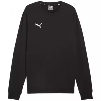 Puma Team Goal Casuals Megztinis apvalia iškirpte juodas 658592 03 XL