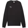 Puma Team Goal Casuals Megztinis apvalia iškirpte juodas 658592 03 XL