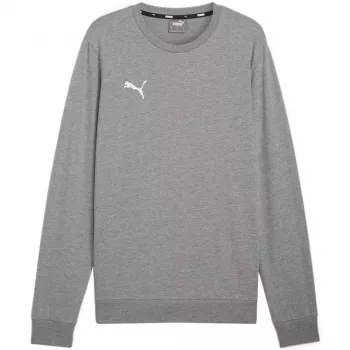 Puma Team Goal Casuals Crew Neck Megztinis Pilkas 658592 33 XL