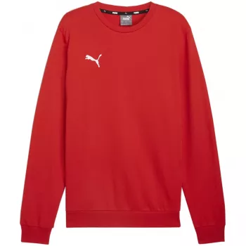 PUMA Team Goal Casuals Crew Neck megztinis Red 658592 01 M