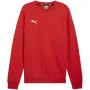 PUMA Team Goal Casuals Crew Neck megztinis Red 658592 01 M