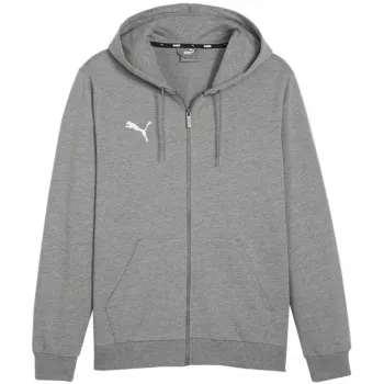 PUMA Team Goal Casuals gobtuvinis megztinis, Medium Grey Heather, vyriškas, S dydžio