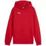Puma Team Goal Casuals gobtuvinis megztinis, raudonas, 658619 01, 152 cm