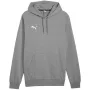 PUMA Team Goal Casuals Hoody Medium Grey Heather vyriškas, reguliaraus kirpimo