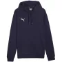 PUMA Team Goal Casuals džemperis su gobtuvu Peacoat tamsiai mėlynas