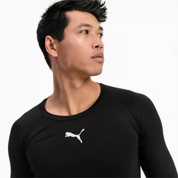 PUMA teamFINAL 21 vyriški treniruočių marškinėliai XXL Puma Black-Asphalt