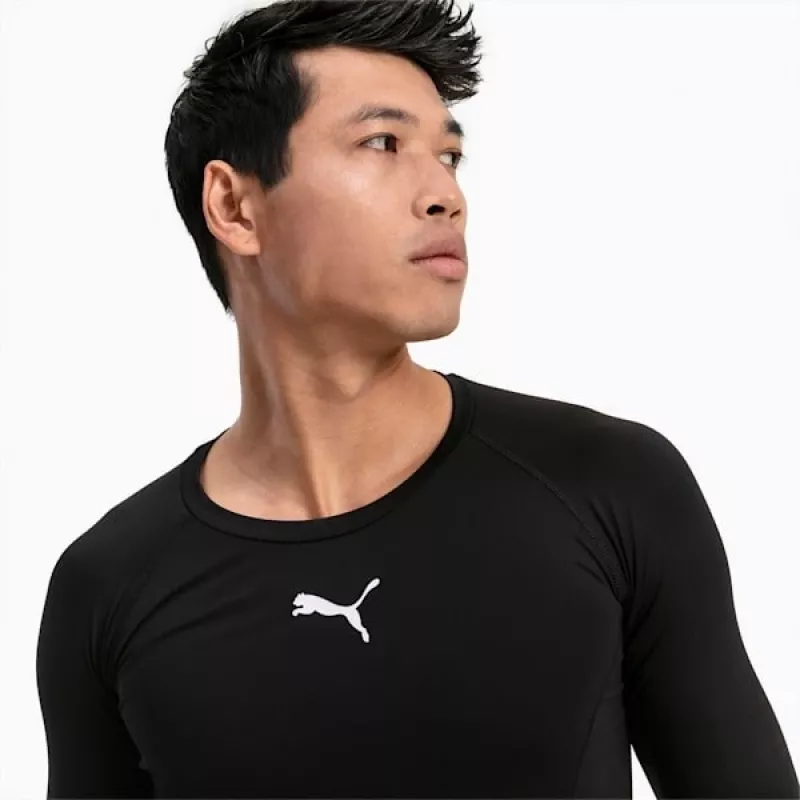 PUMA teamFINAL 21 vyriški treniruočių marškinėliai XXL Puma Black-Asphalt