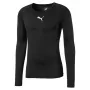 PUMA teamFINAL 21 vyriški treniruočių marškinėliai XXL Puma Black-Asphalt