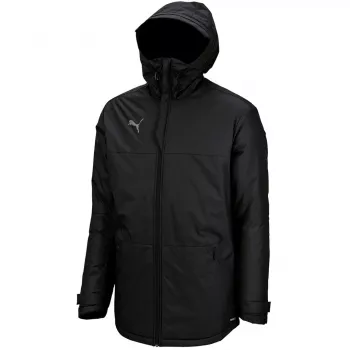 PUMA teamFINAL vyriška parka juoda